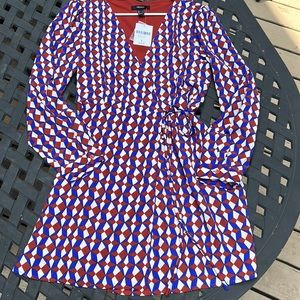NWT Forever 21 Woven Women’s Wrap Dress